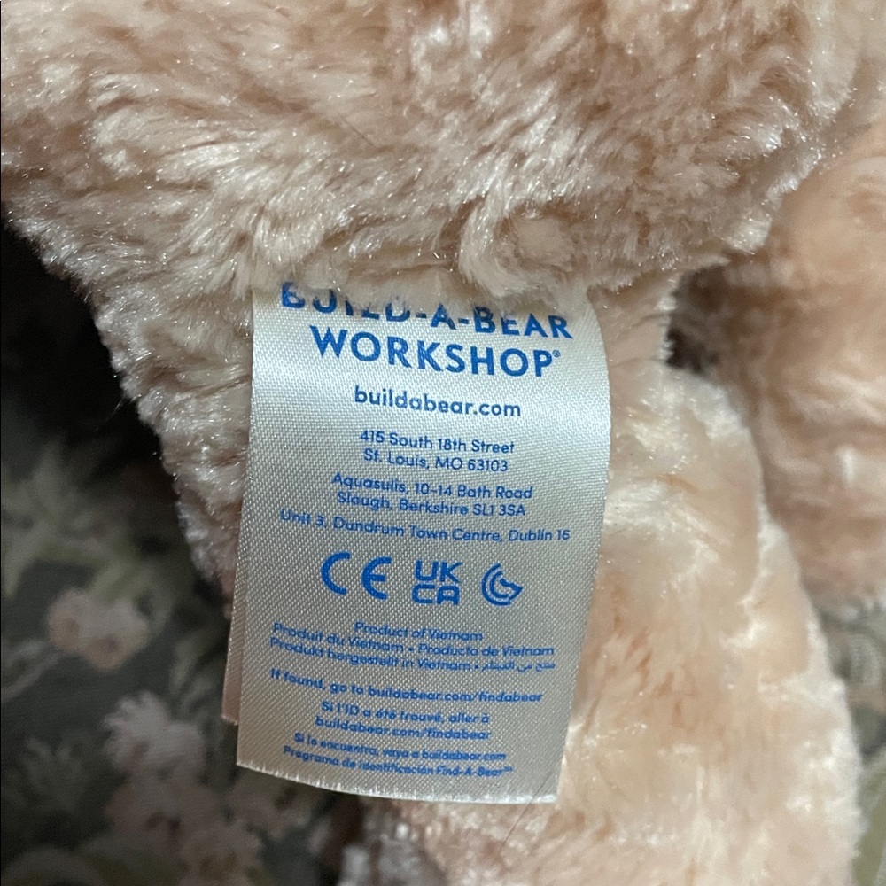 Build-A-Bear rabbit and bear set. - Picture 12 of 13